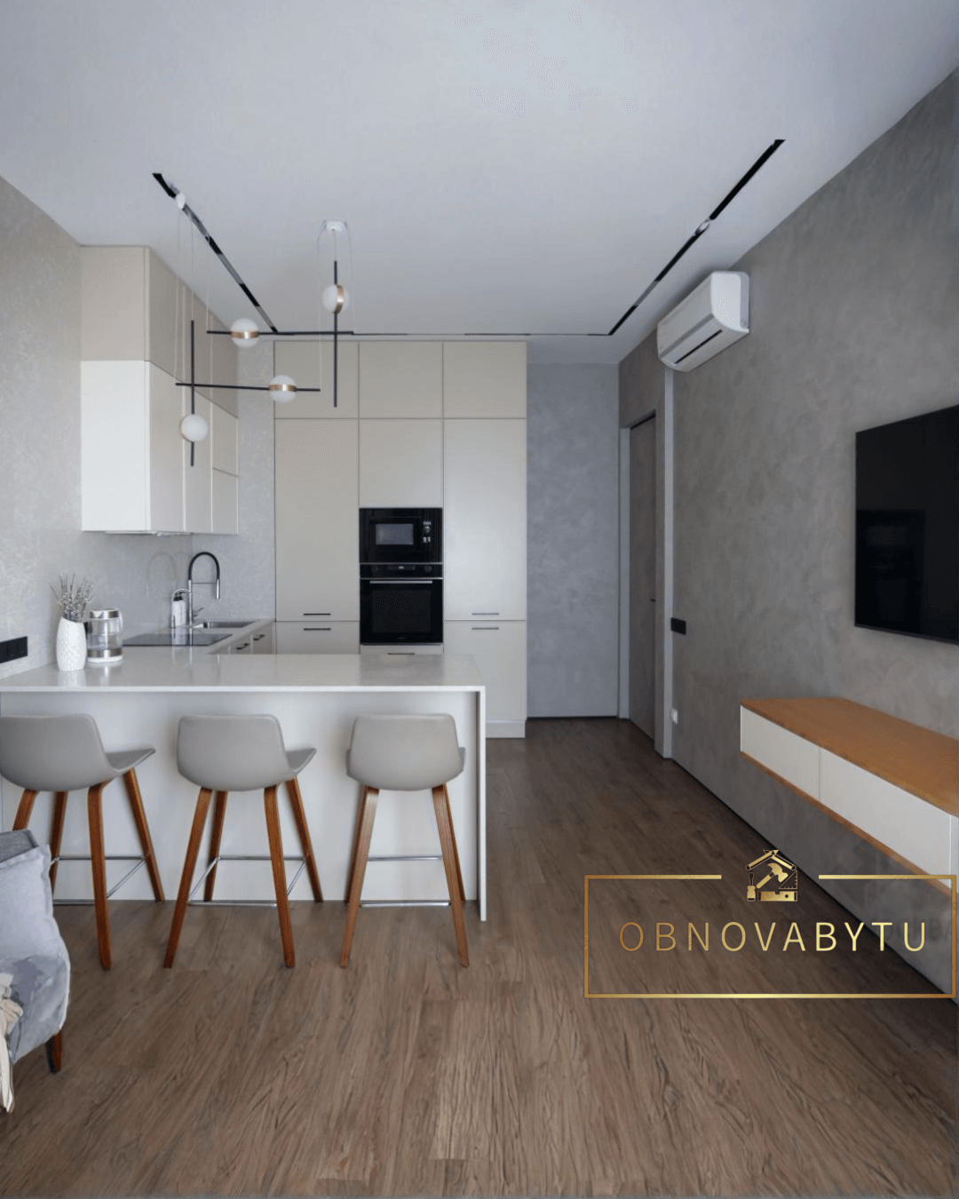 Kompletná rekonštrukcia bytu Bratislava Ružinov 47 m² – foto 1