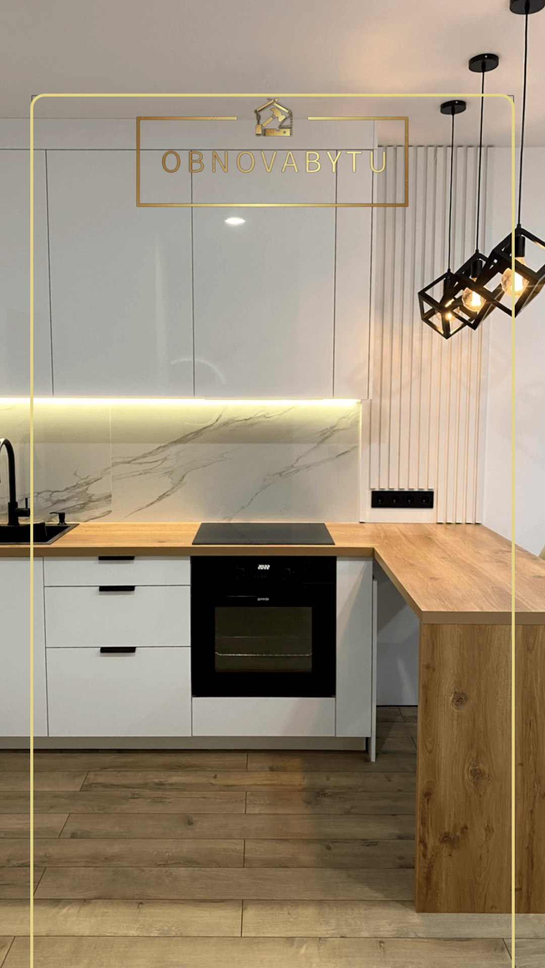Kompletná rekonštrukcia s dizajnovým projektom Bratislava Nové Mesto 42 m² – foto 3